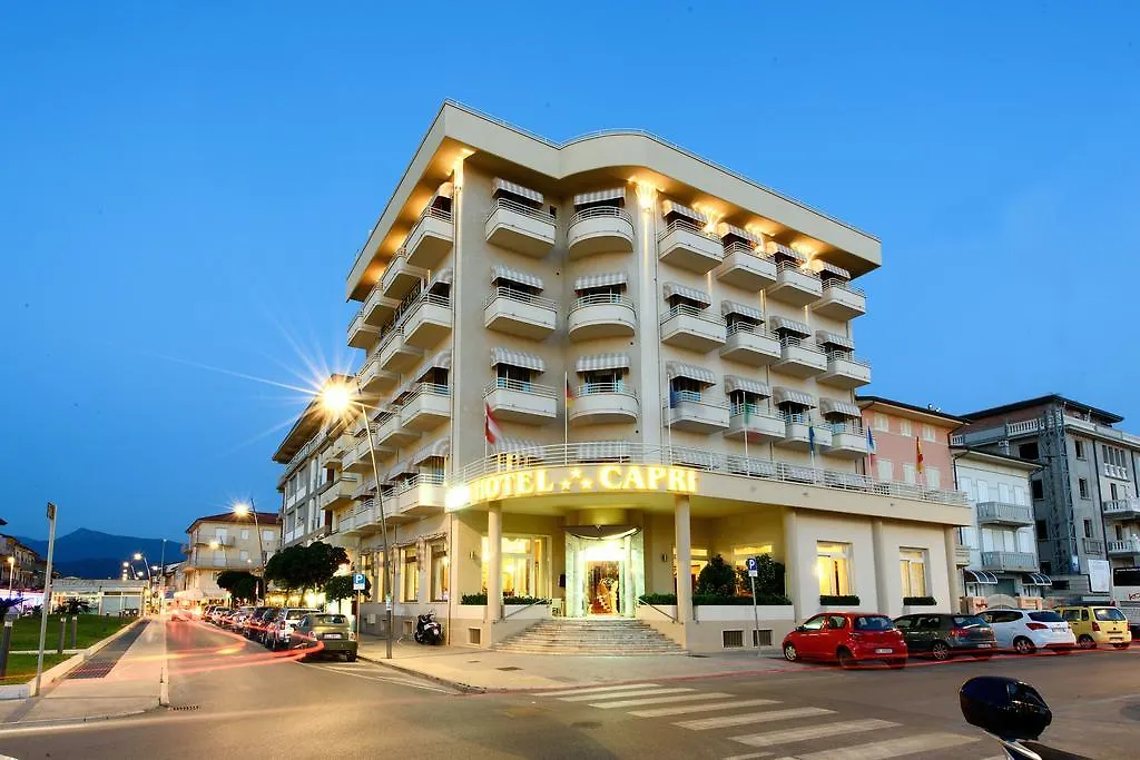 Hotel Capri & Residence contacts
