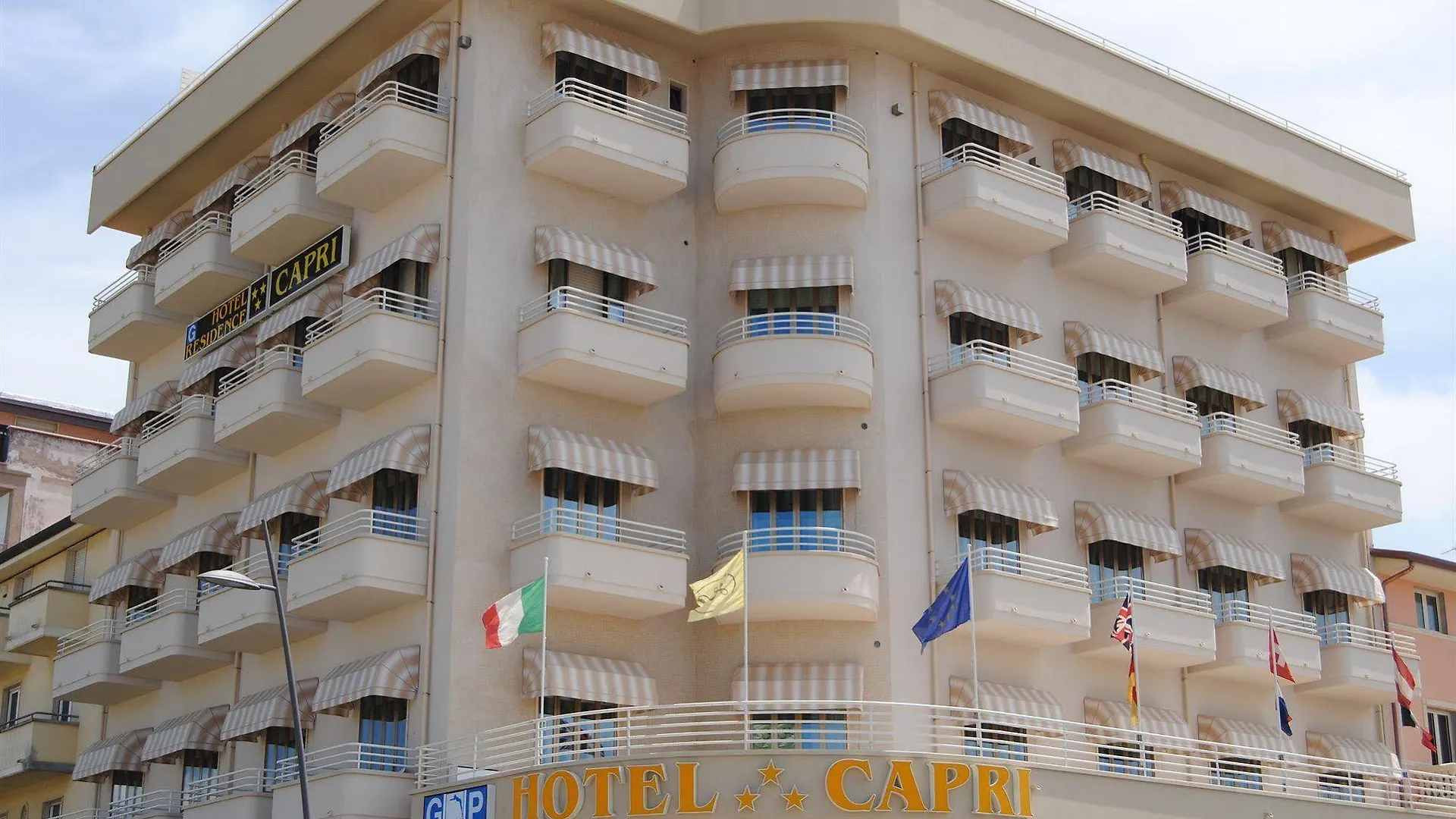***  Hotel Capri & Residence Lido di Camaiore Italy